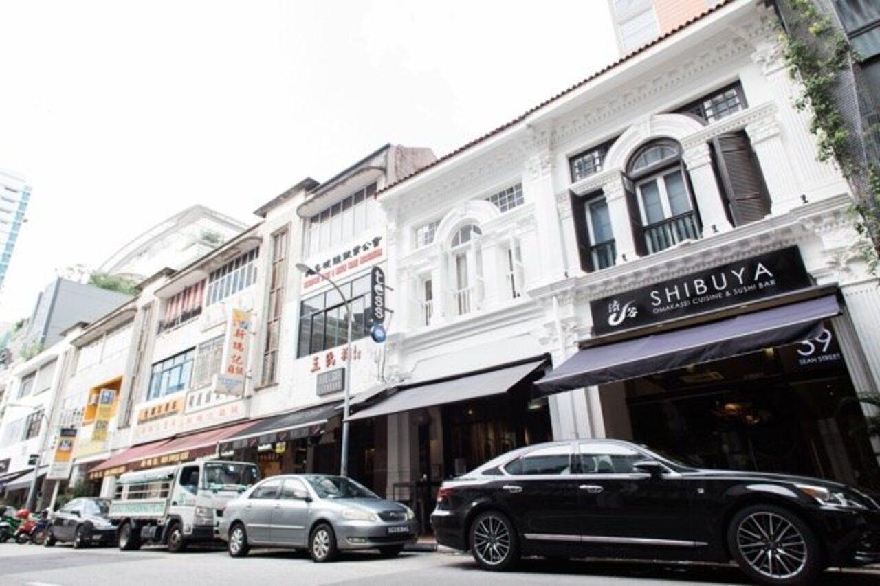 Heritage Collection On Seah - Mobile App Check-In Singapura Exterior foto