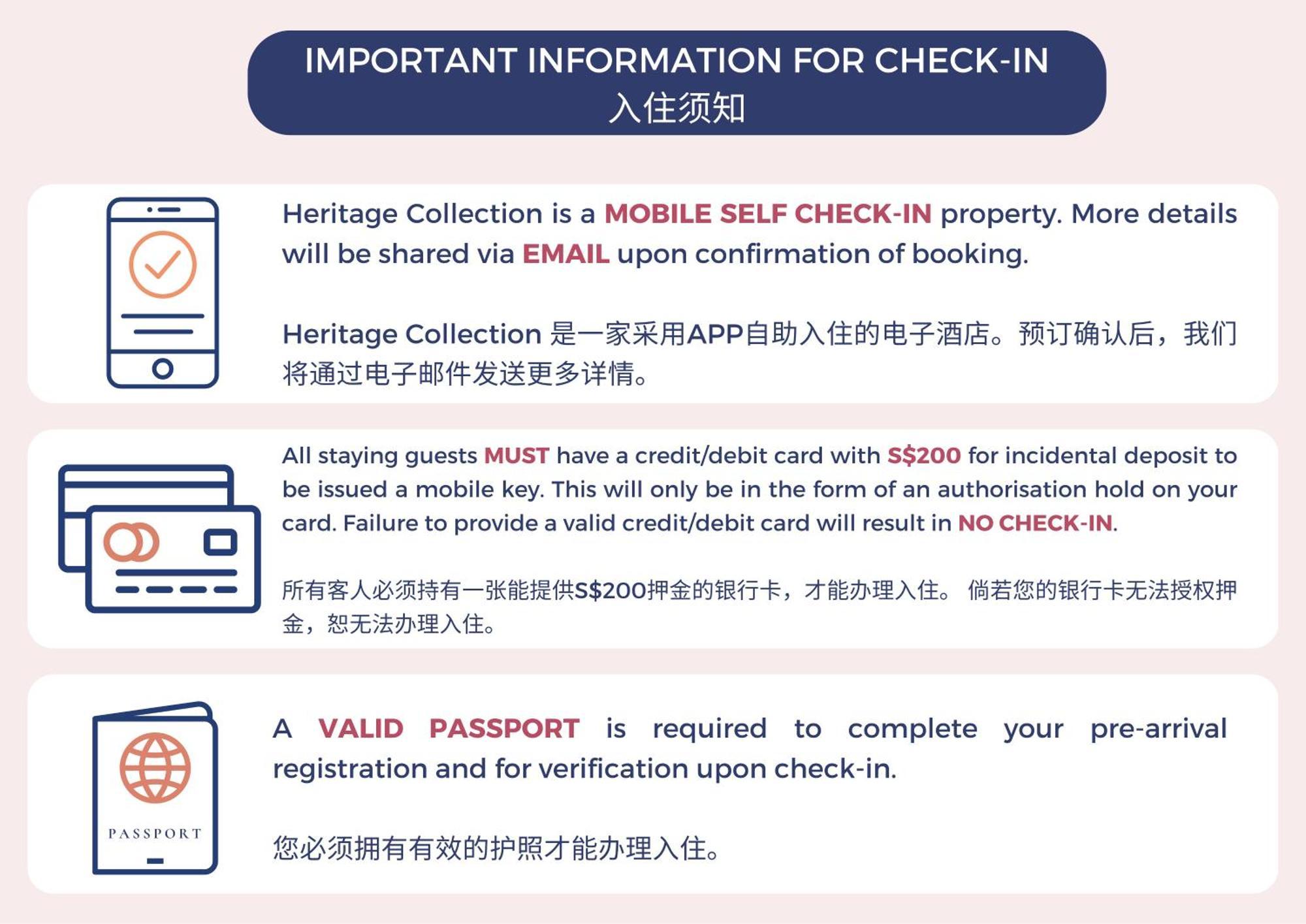 Heritage Collection On Seah - Mobile App Check-In Singapura Quarto foto
