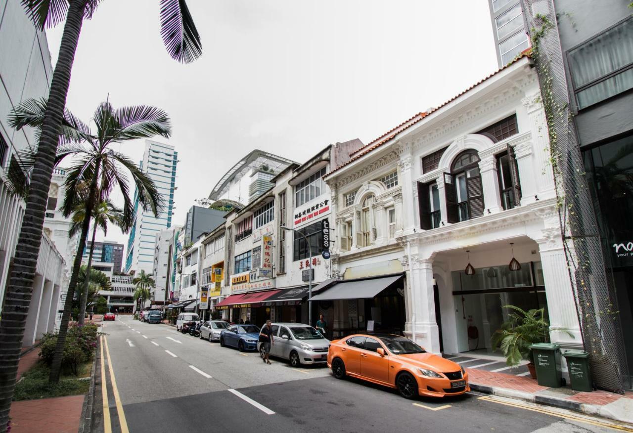 Heritage Collection On Seah - Mobile App Check-In Singapura Exterior foto